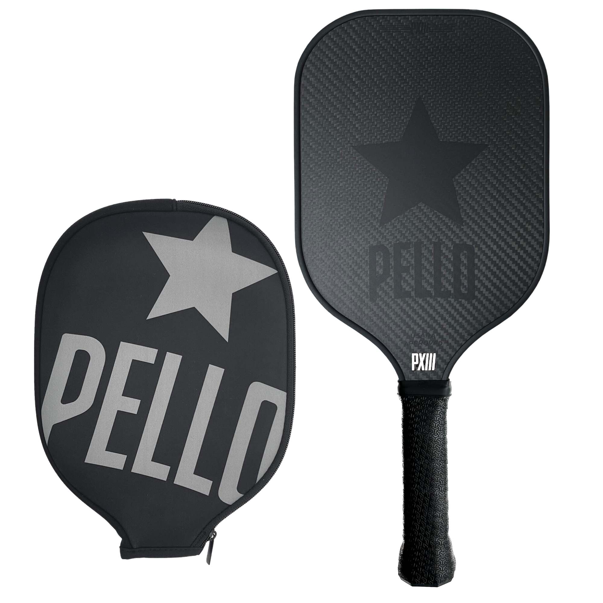 PXIII 3K Carbon Fiber Pickleball Paddle – BWC, LLC PXIII 3K Carbon Fiber Pickleball Paddle – BWC, LLC