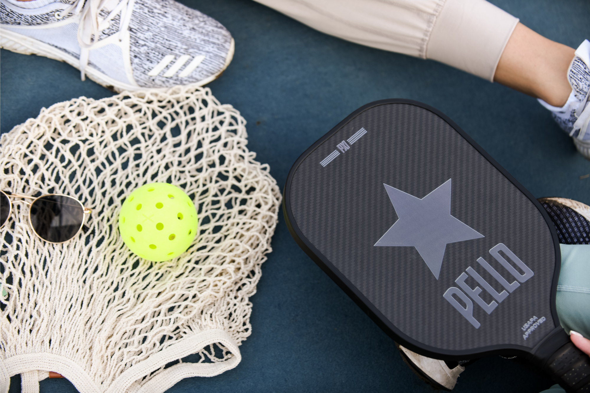 PXI 3K Carbon Fiber Pickleball Paddle