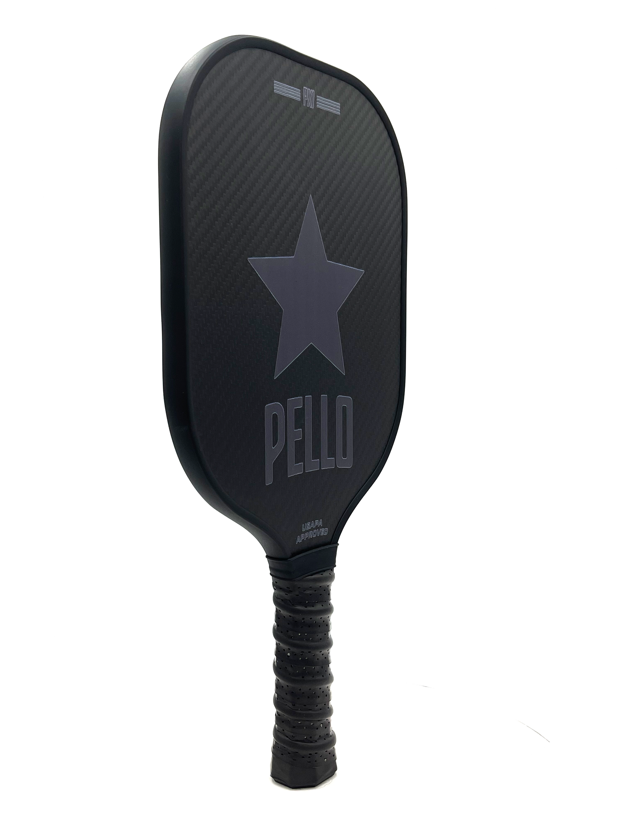 PELLO pickleball paddles PXI left side angle