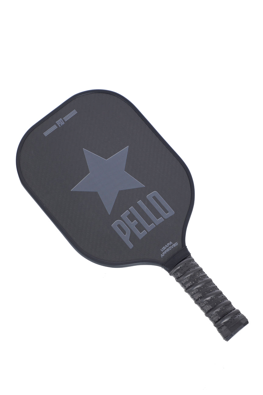 PELLO pickleball paddle PXI 3K carbon angle shot