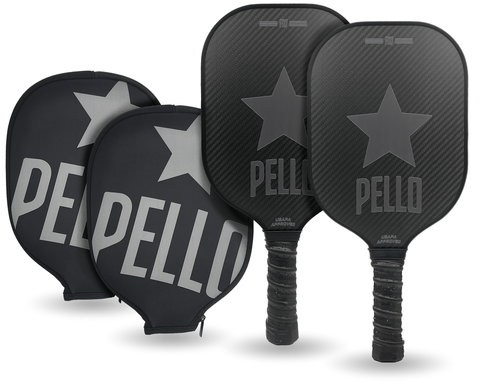 PXI 3K Carbon Fiber Pickleball Paddle