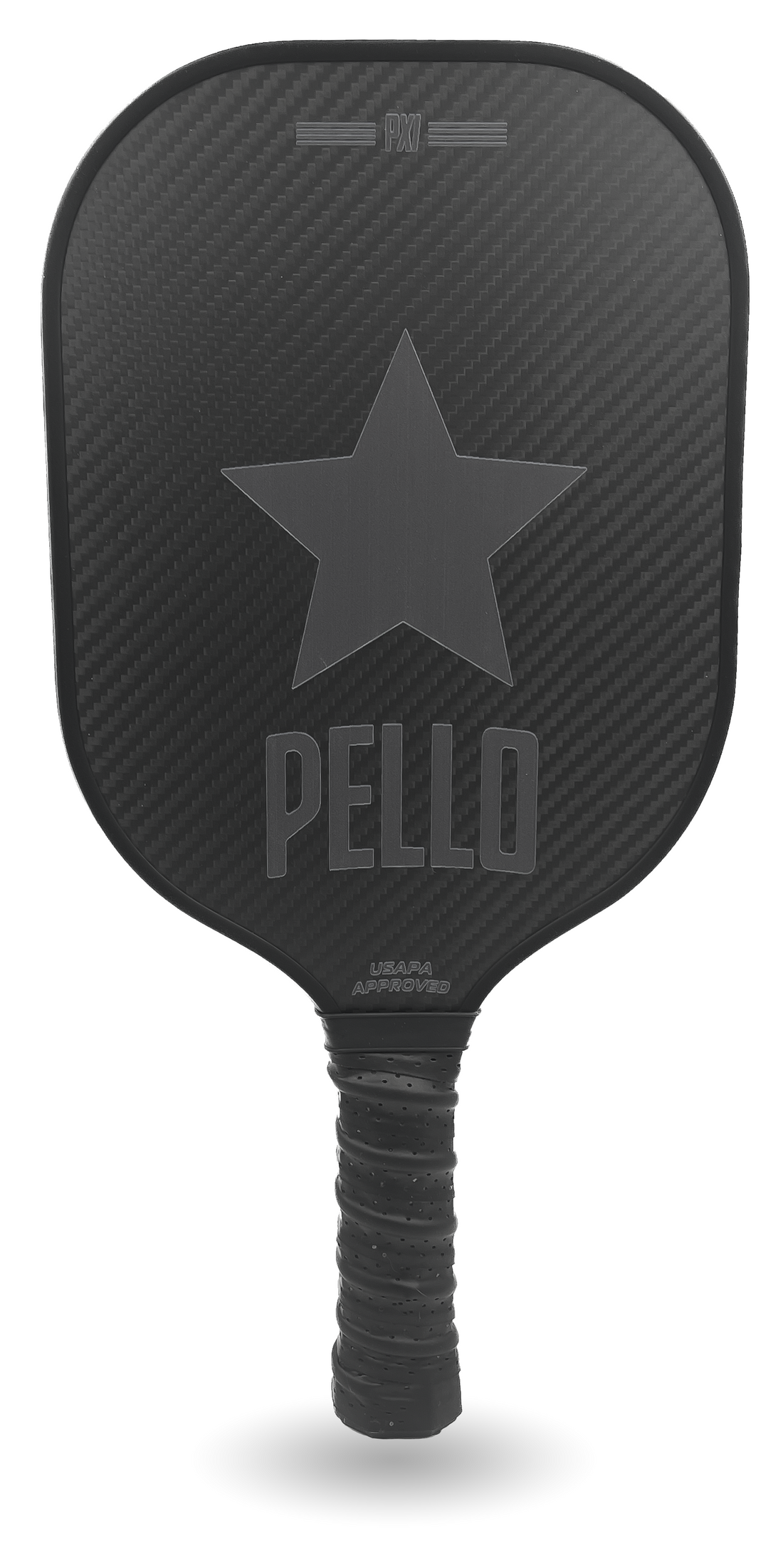 PXI PELLO pickleball paddle for sale carbon fiber front