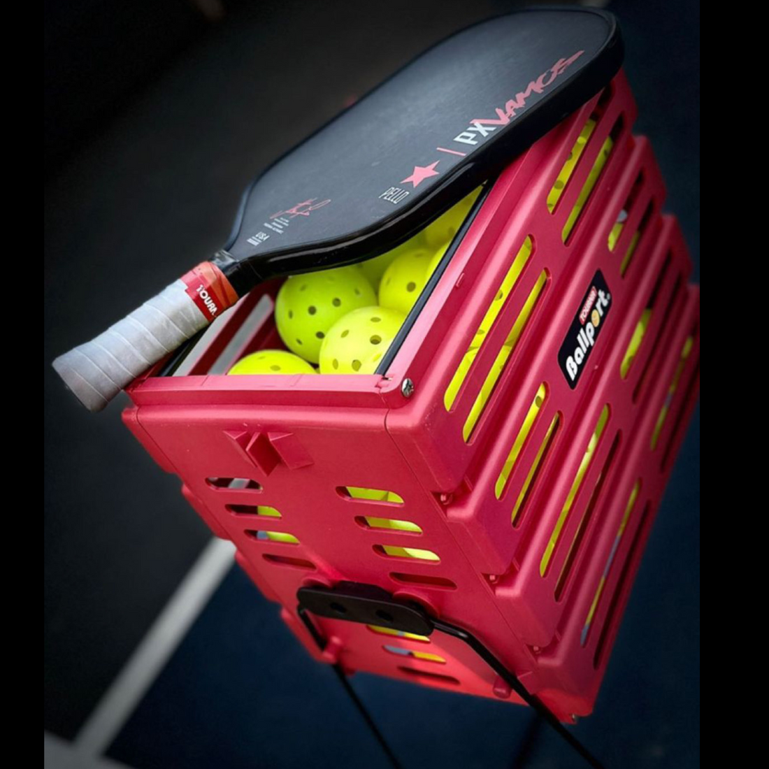How are Pickleballs made?!