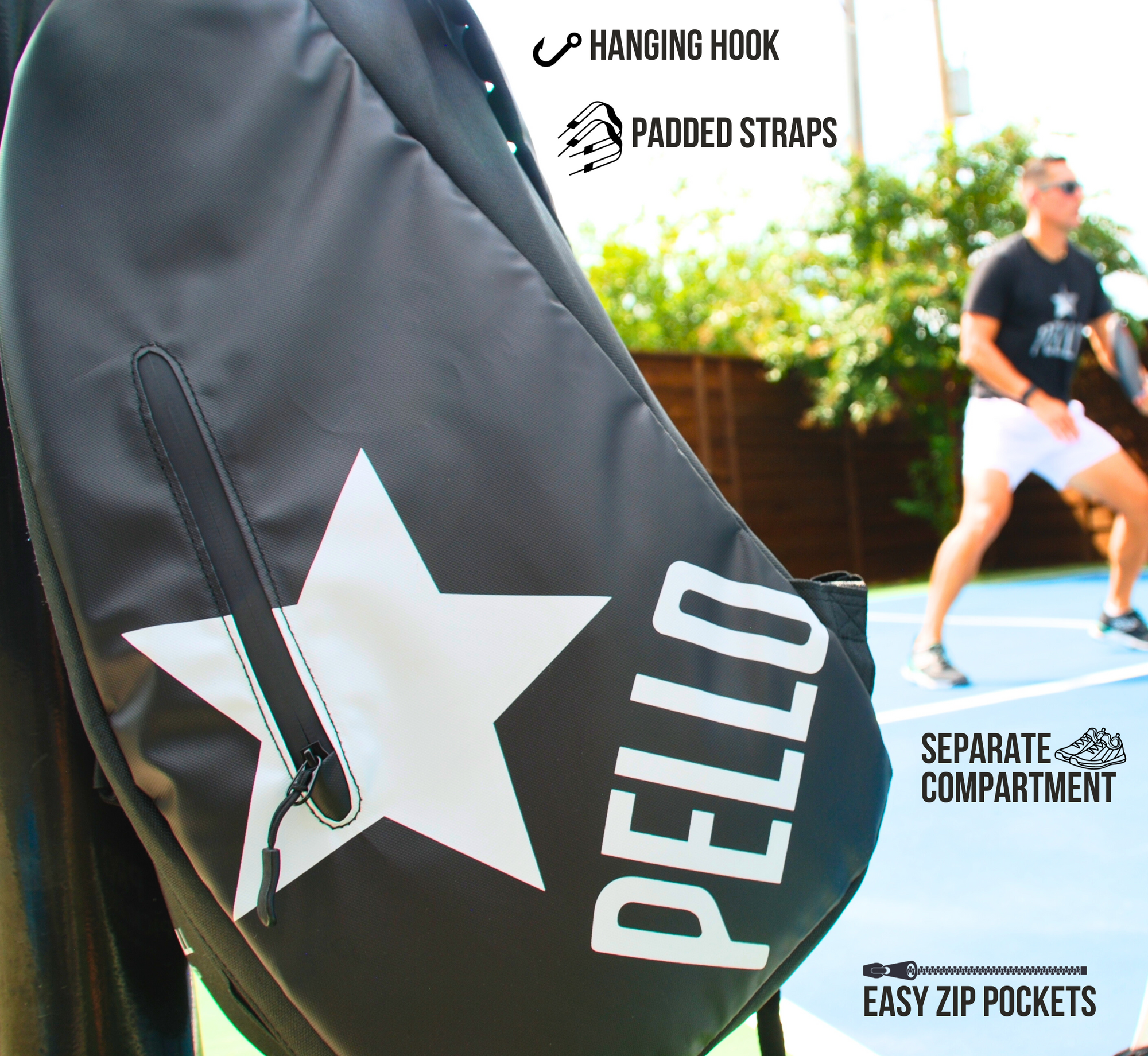 Pro Pickleball Bag