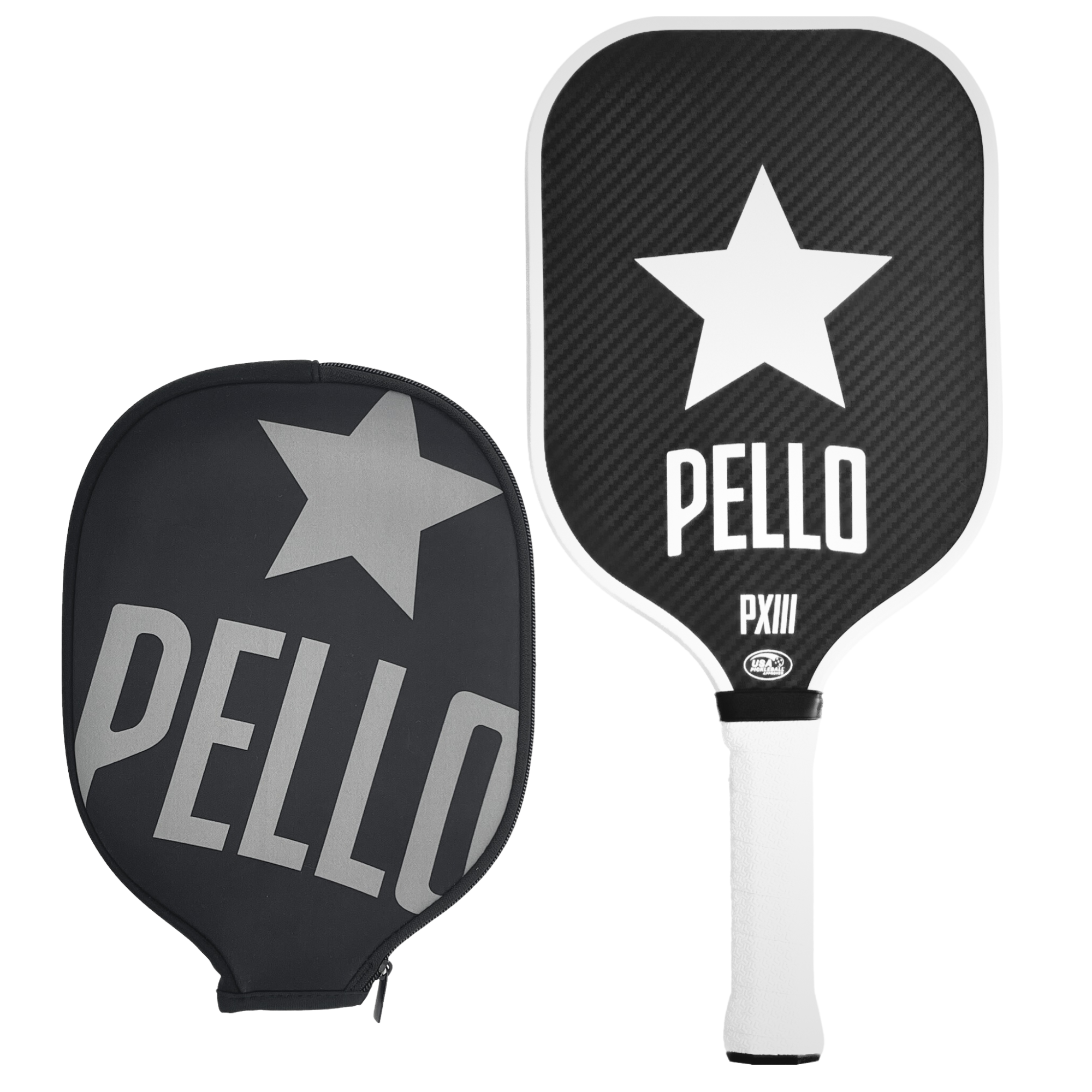 PXIII 3K Carbon Fiber Pickleball Paddle