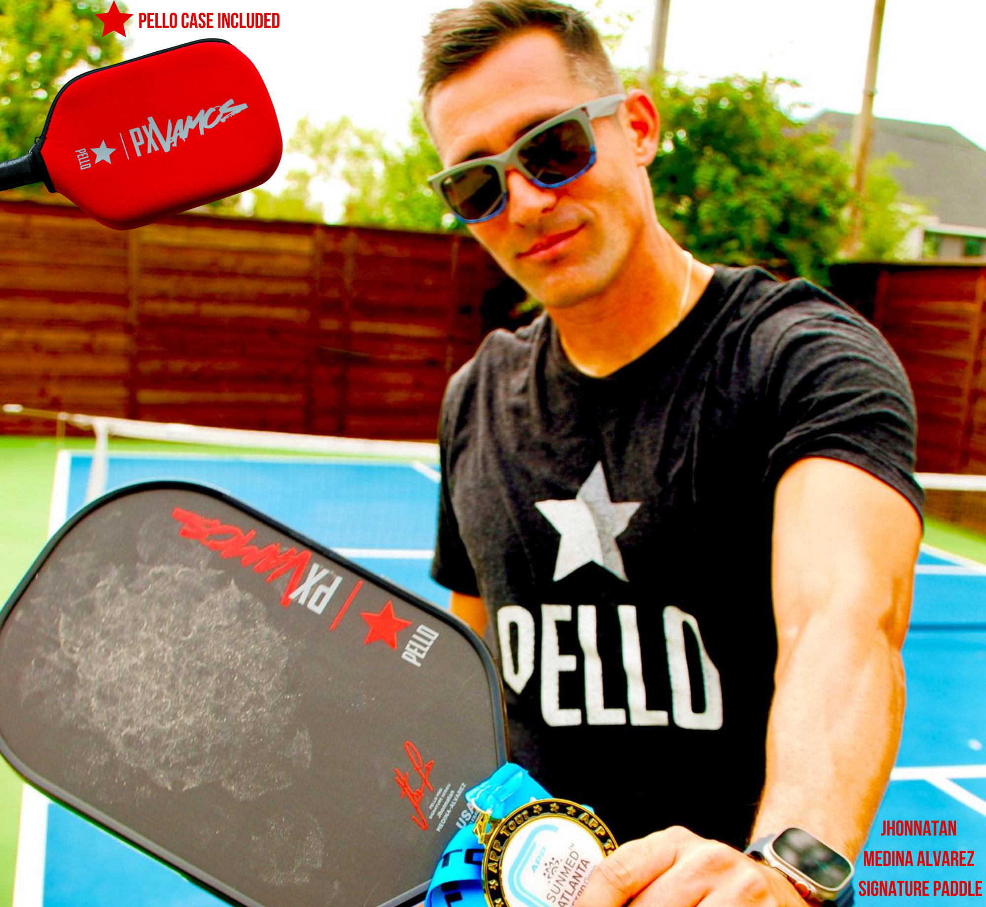 PXVamos Raw Carbon Fiber Pickleball Paddle