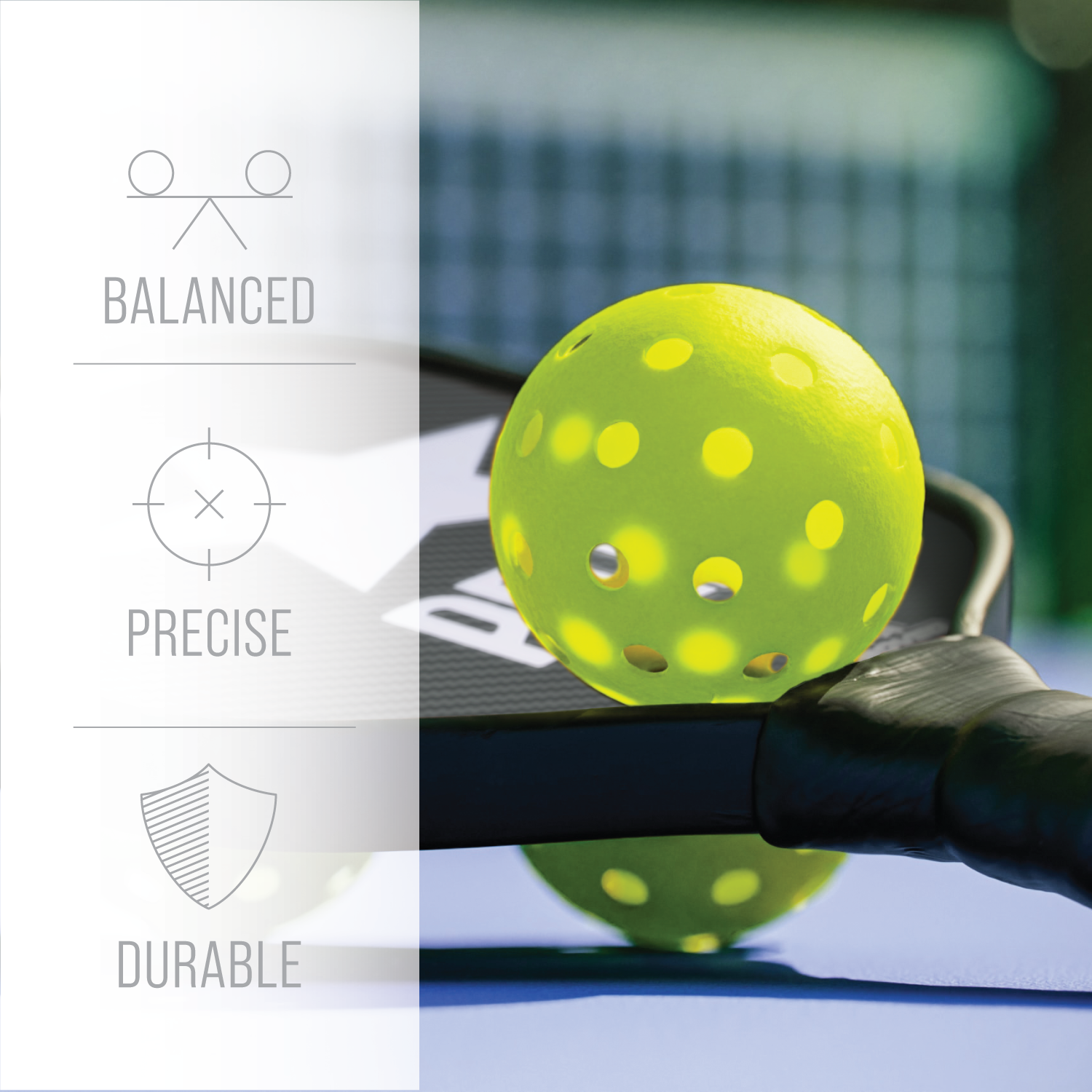 Pickleballs - 12ct