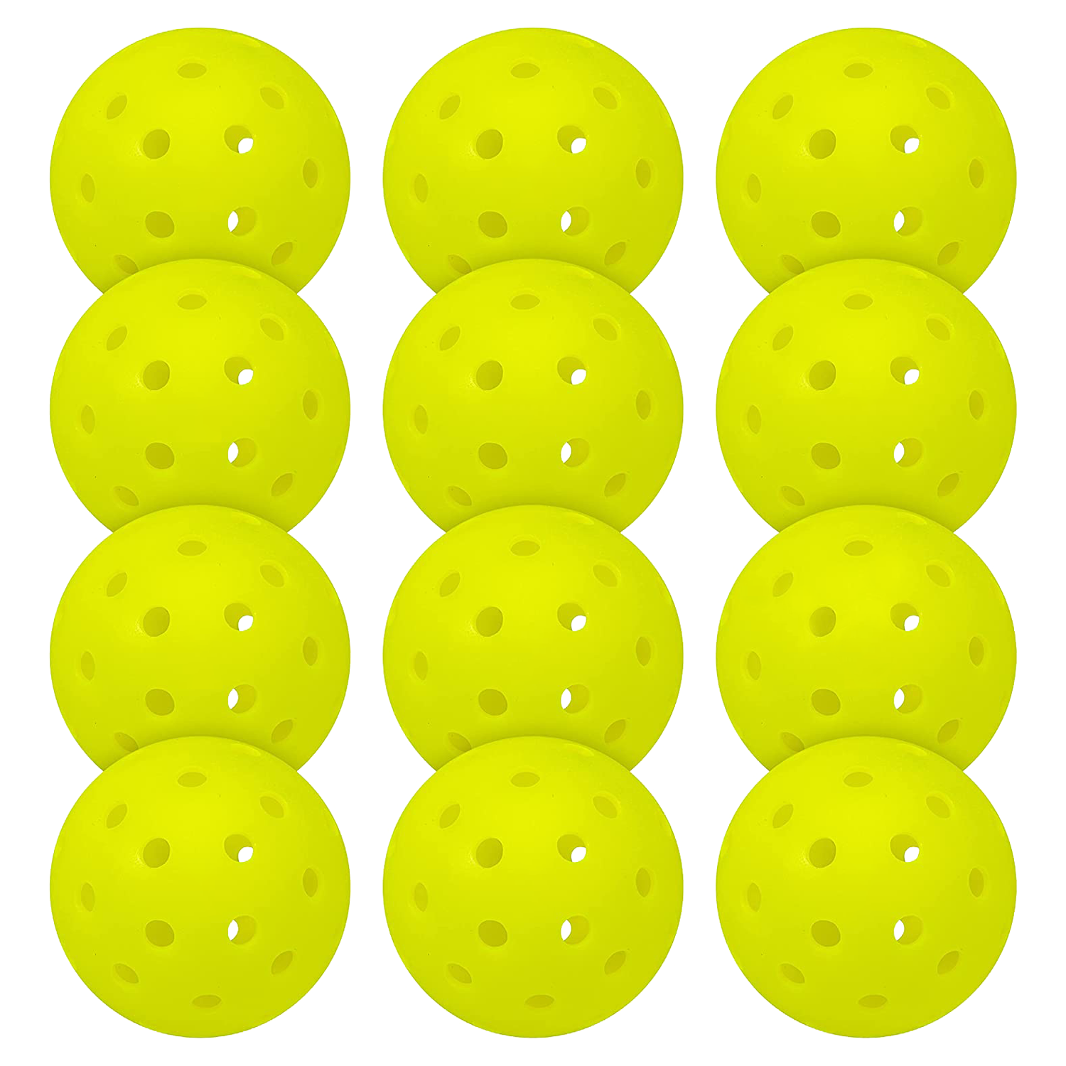 Pickleballs - 12ct