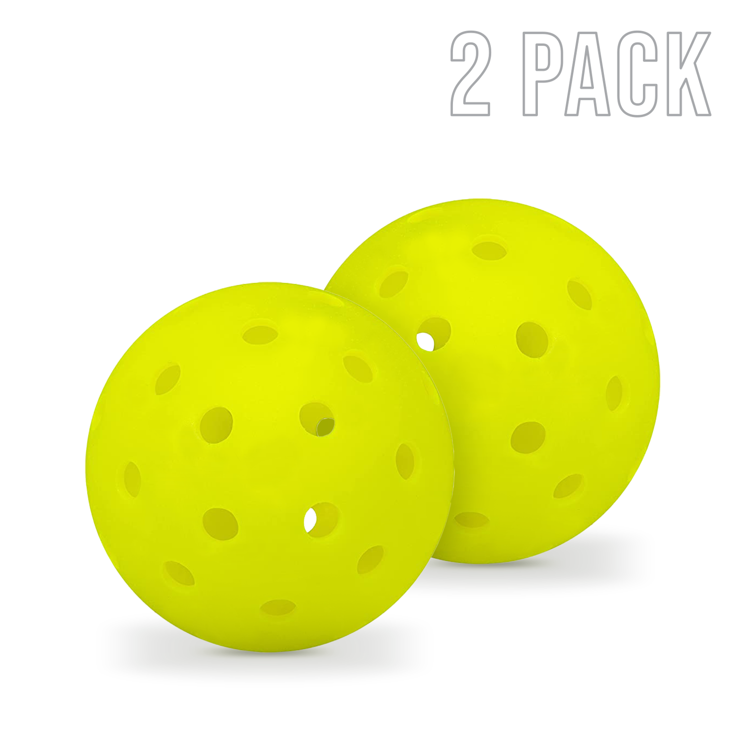 Pickleballs - 2 Count