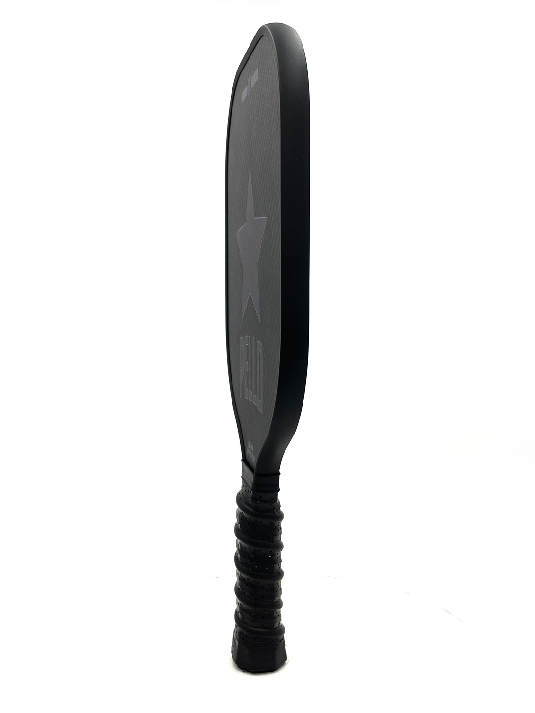 PELLO pickleball paddles PXI protective band side view