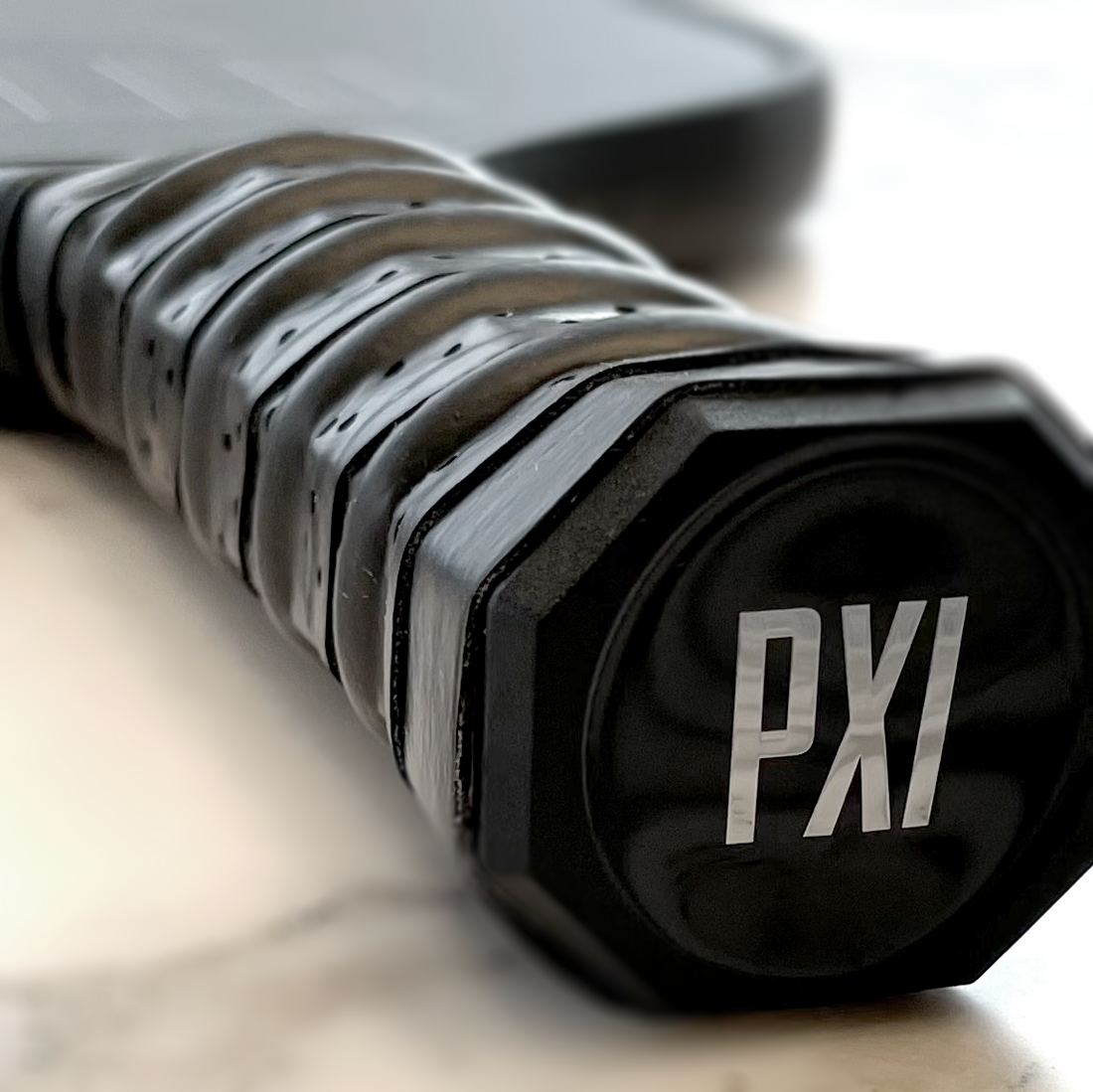 PELLO best pickleball paddle grip close up PXI